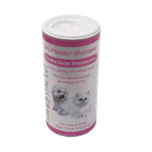 Spa Synergy Dry Powder Shampoo – For Cats & Dogs