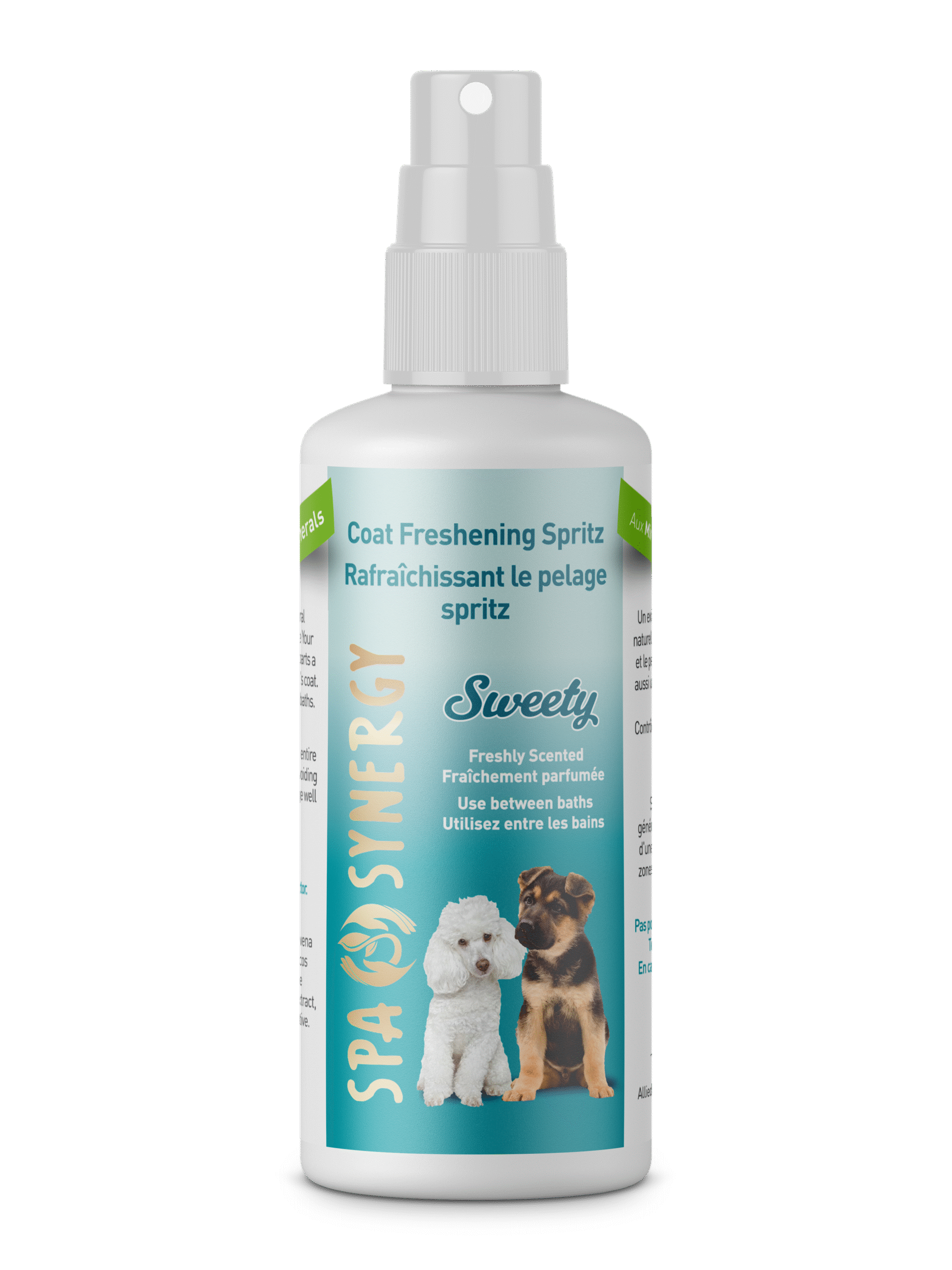 Spa Synergy Coat Freshening Spritz – Sweety