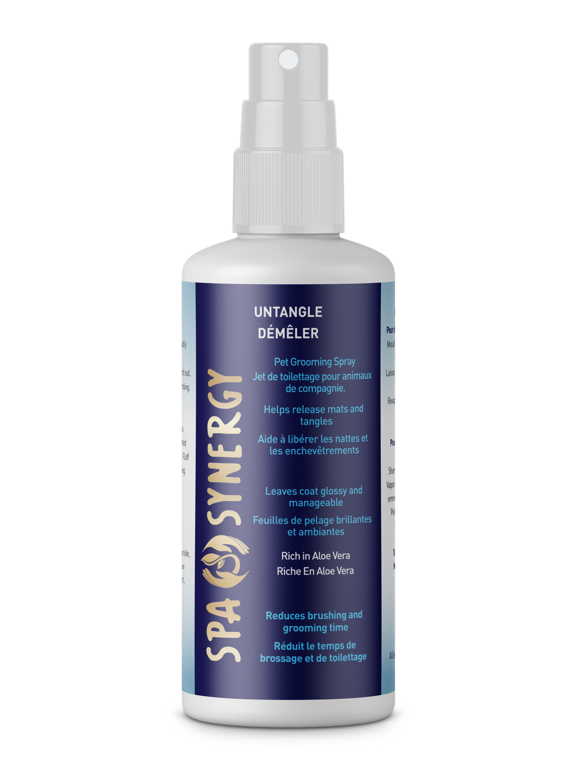 Spa Synergy Untangle Grooming Spray