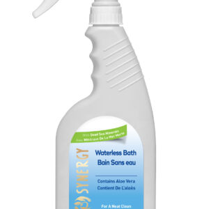 Spa Synergy Waterless Bath – With Aloe Vera & Dead Sea Minerals