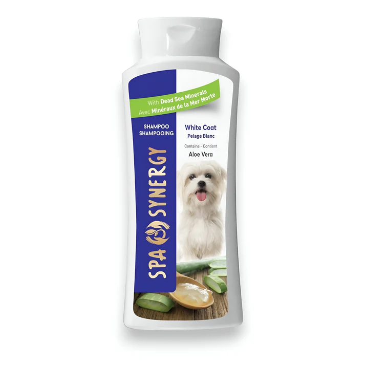 Spa Synergy Mineral Shampoo White Coat