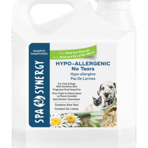Spa Synergy Mineral Hypoallergenic Ph Balance No Tears Dog and Cat Shampoo 4 Liters