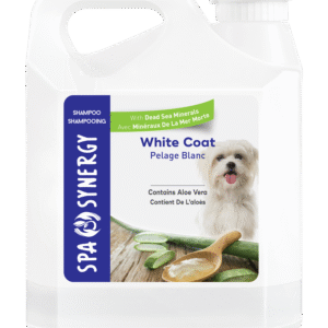Spa Synergy Mineral Shampoo White Coat 4 Liters