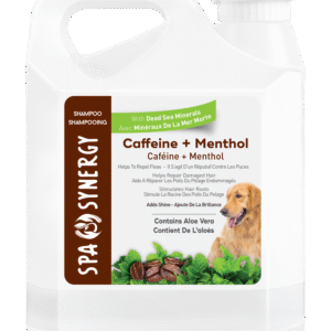 Spa Synergy Mineral Specialty Shampoo with Caffeine & Menthol 4 Liters
