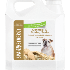 Spa Synergy Mineral Specialty Shampoo with Oatmeal & Baking Soda 4 Liters