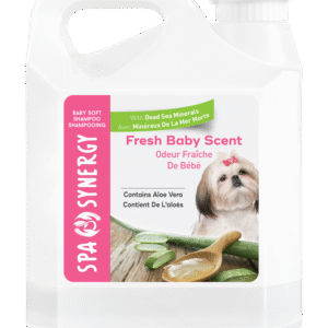 Spa Synergy Mineral Shampoo Fresh Baby Scent 4 Liters