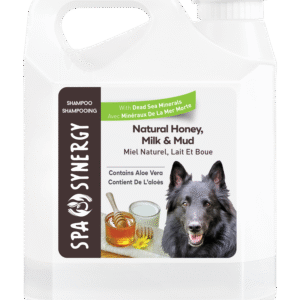 Spa Synergy Mud Shampoo with Natural Honey & Milk 4 Liters