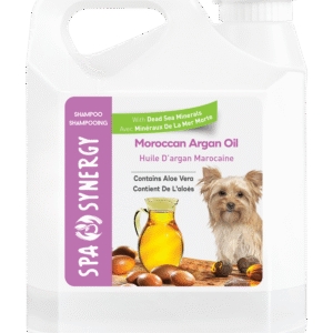 Spa Synergy Mineral Specialty Shampoo with Moroccan Argan Oil 4 Liters