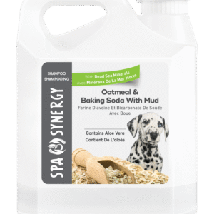 Spa Synergy Mud Shampoo with Oatmeal & Baking Soda 4 Liters