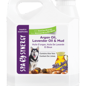 Spa Synergy Mud Shampoo with Argan oil & Lavender oil 4 Liters