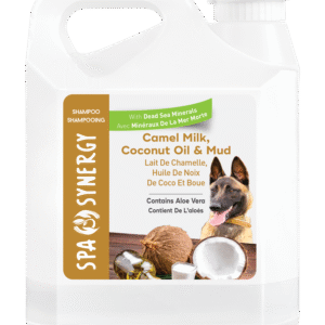 Spa Synergy Mud Shampoo with Camel Milk & Coconut Oil 4 Liters